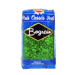 BOGRAIN POIS CASSES VERT 1 KG