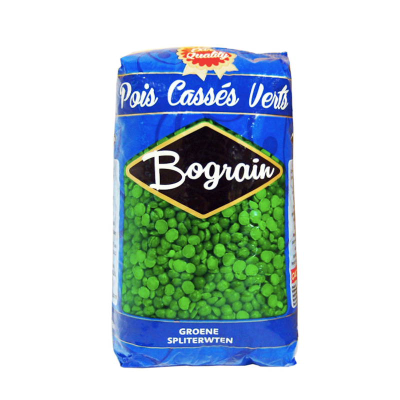 BOGRAIN POIS CASSES VERT 1 KG BOGRAIN POIS CASSES VERT 1 KG