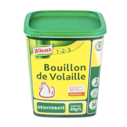 BOUILLON VOLAILLE KNORR 1KG