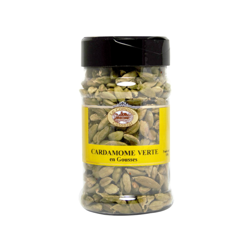 CARDAMOME GOUSSE VERT 110G CARDAMOME GOUSSE VERT 110G