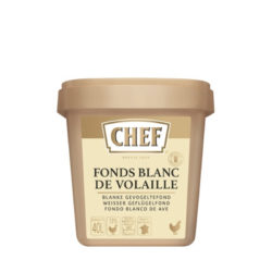 CHEF FONDS BLANC DE VOLAILLE 800G