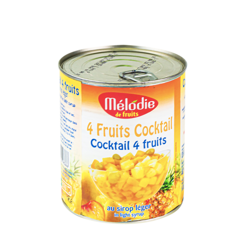 COCKTAIL 4 FRUITS 4 4 MELODIE COCKTAIL 4 FRUITS 4 4 MELODIE