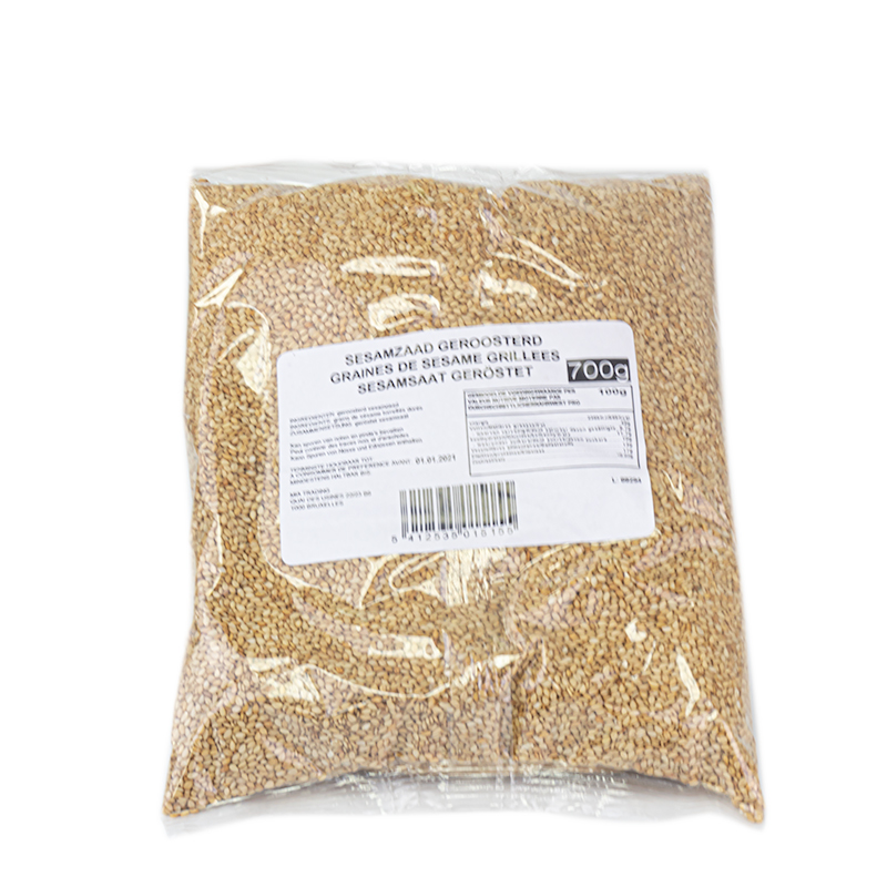 GRAINES DE SESAME GRILLES 700GR GRAINES DE SESAME GRILLES 700GR