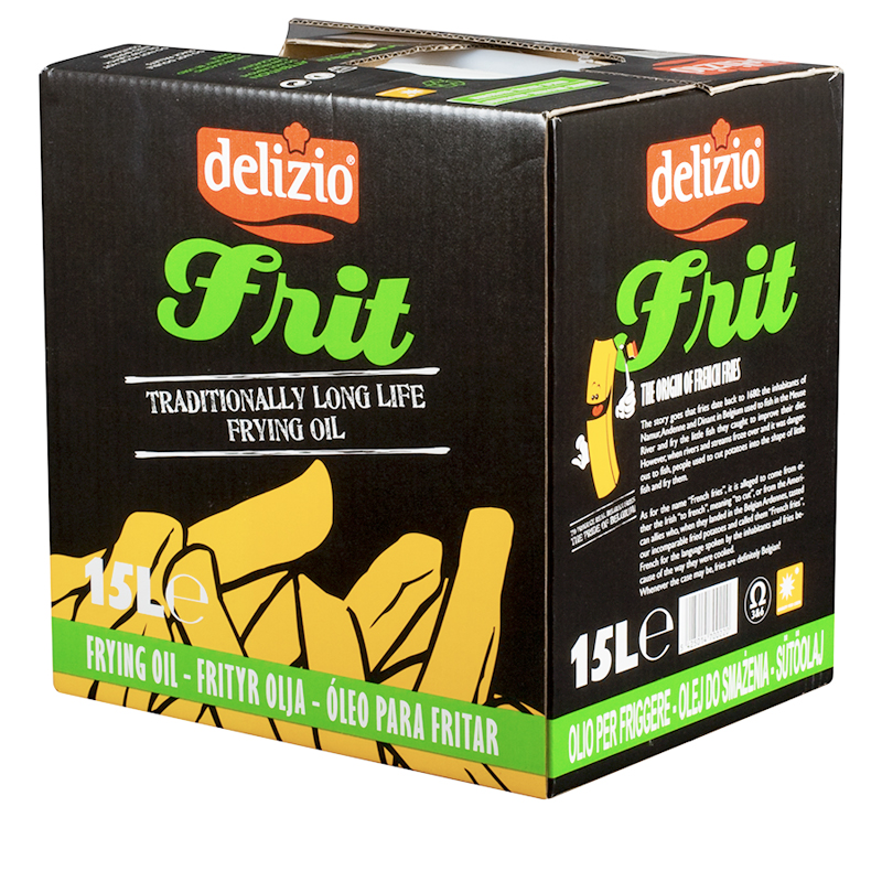 HUILE DELIZIO FRIT 15L HUILE DELIZIO FRIT 15L