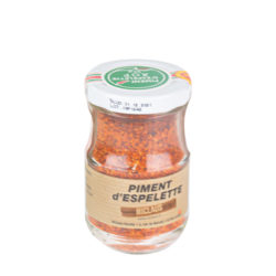 PIMENT ESZPELETTE MOULU 50GR