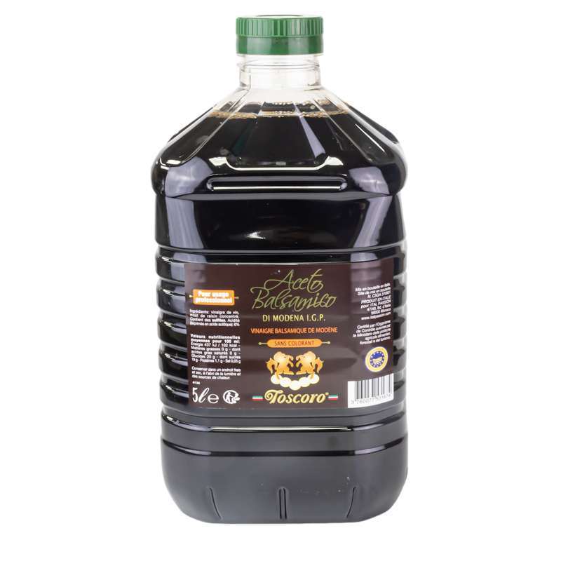 VINAIGRE BALSAMIC 5L VINAIGRE BALSAMIC 5L