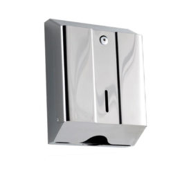 Distributeur essuie-mains acier inox brossé