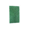 Tampon abrasif vert