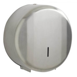 Distributeur Papier WC Mini Jumbo Inox brossé
