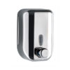 Distributeur de Savon liquide 700 ml en Inox Brillant.