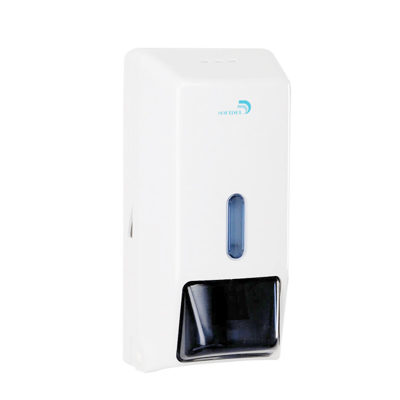 Distributeur savon mains rechargeable  500ml