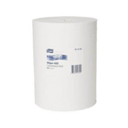 M-Tork chiffon blanc mixte