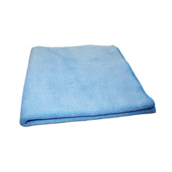 Microfibre Tricot Luxe 40 x 40 cm bleu