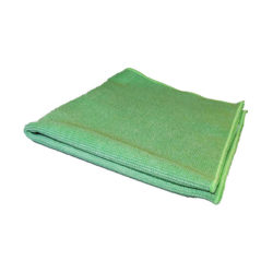 Microfibre Tricot Luxe 40 x 40 cm vert