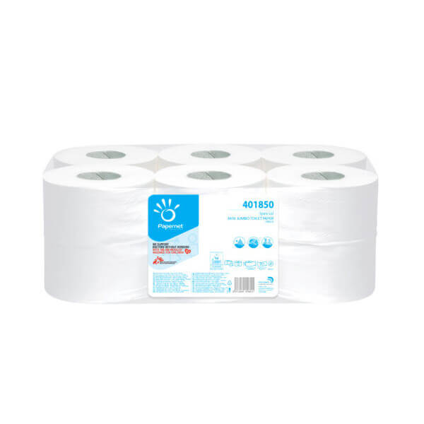 PAPIER TOILETTE MINI JUMBO PAPIER TOILETTE MINI JUMBO