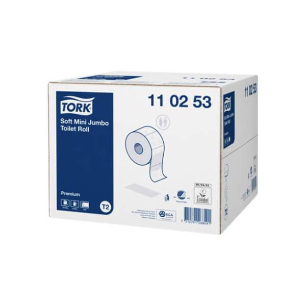 Papier toilette TORK PREMIUM MINI JUMBO SOFT Papier toilette TORK PREMIUM MINI JUMBO SOFT