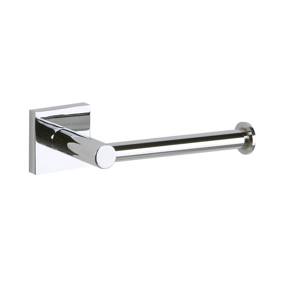 Porte-rouleau papier toilette LAITON CHROME