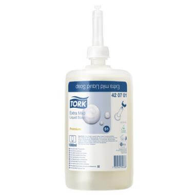 Savon liquide TORK PREMIUM 77 système S1 Savon liquide TORK PREMIUM 77 système S1