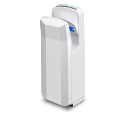 Sèche-Mains vertical Élégance Optique 2050 W ABS - Blanc