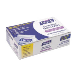 Lingettes desinfectantes  purell