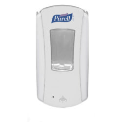 Distributeur purell - Blanc