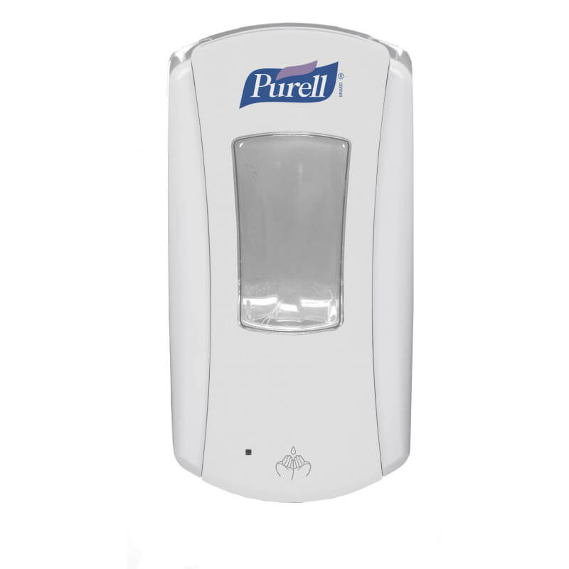purell dispenser ltx touch free blanc 1 Distributeur purell - Blanc