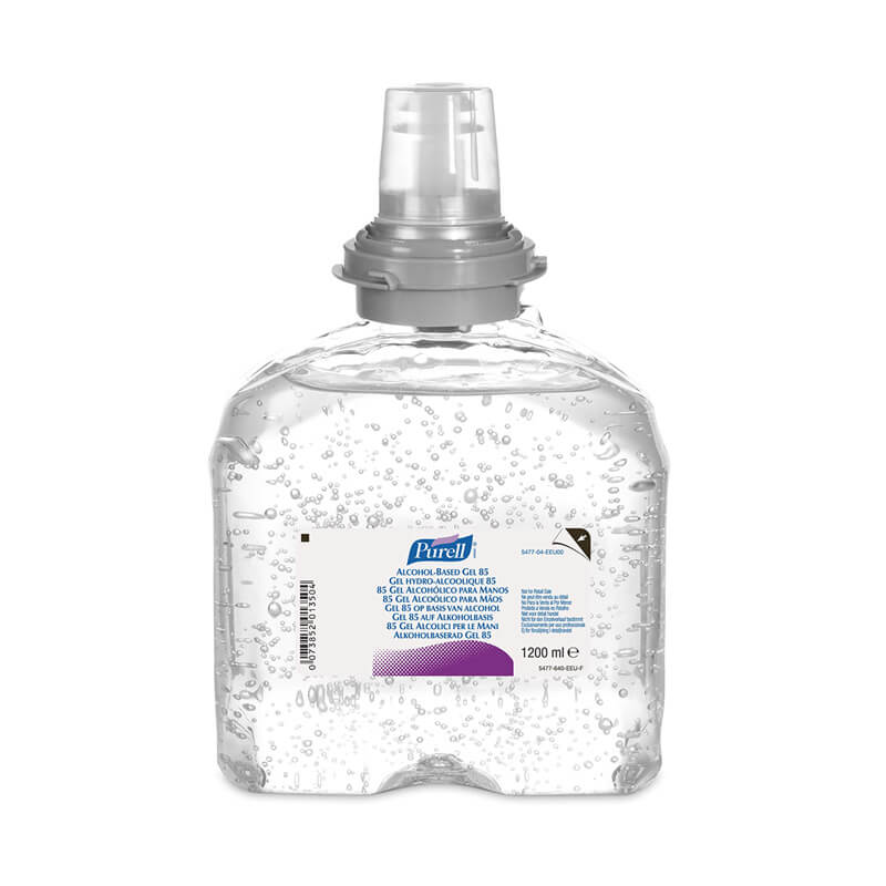PURELL GEL 85 TFX: mains "NOTIF 778"
