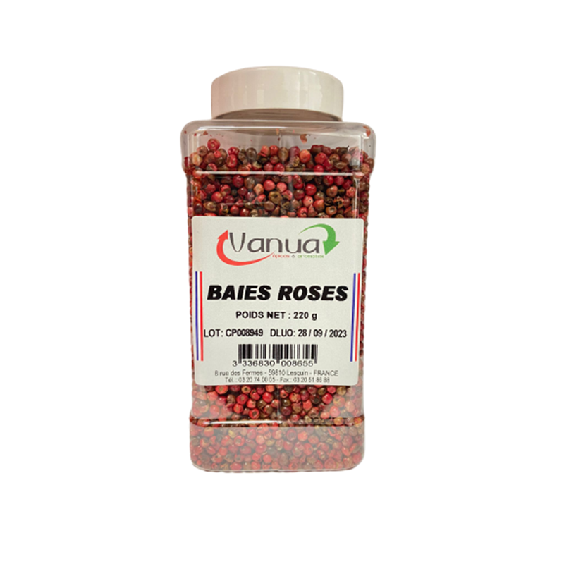 BAIES ROSES BAIES ROSES