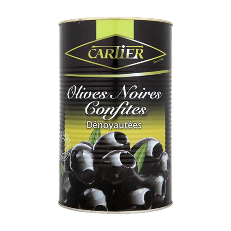 CARTIER OLIVES NOIRES DENOYAUTES 4200G CARTIER OLIVES NOIRES DENOYAUTES 4200G
