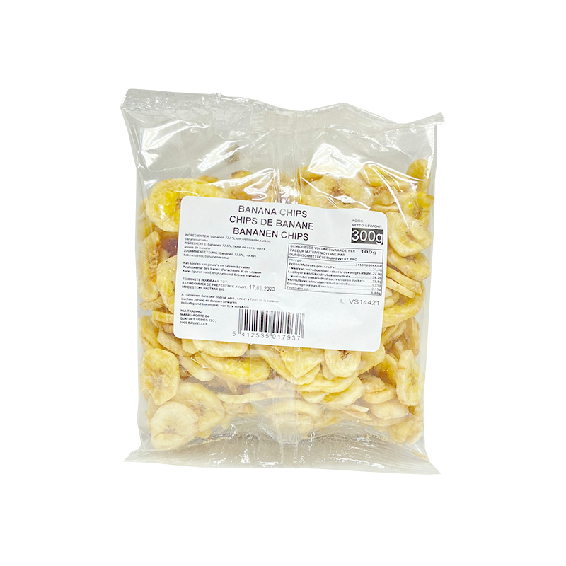 CHIPS DE BANANE 300G CHIPS DE BANANE 300G