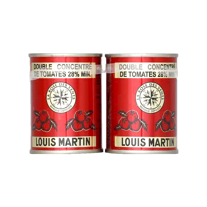CONCENTRE DE TOMATE 1 2 LOUIS MARTIN CONCENTRE DE TOMATE 1 2 LOUIS MARTIN