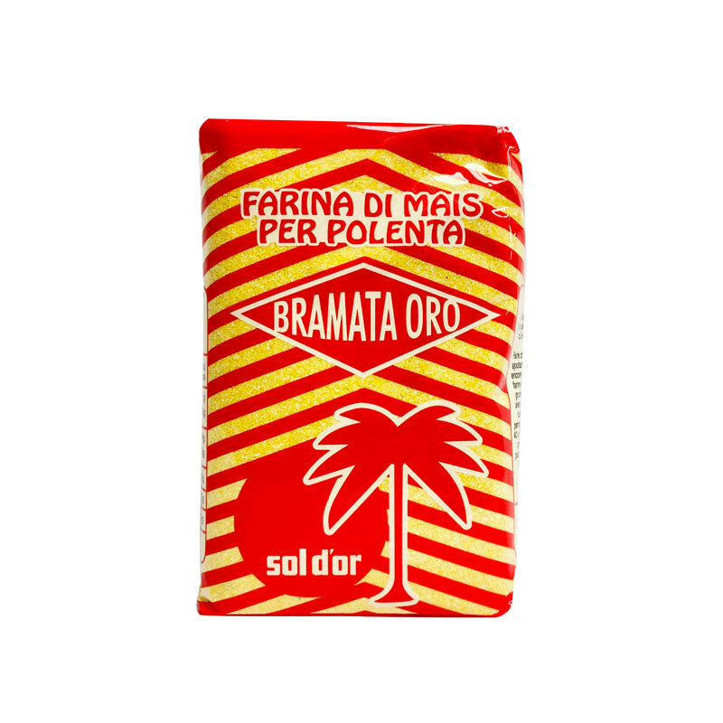 FARINE DE MAIS POLENTA 1KG FARINE DE MAIS POLENTA 1KG