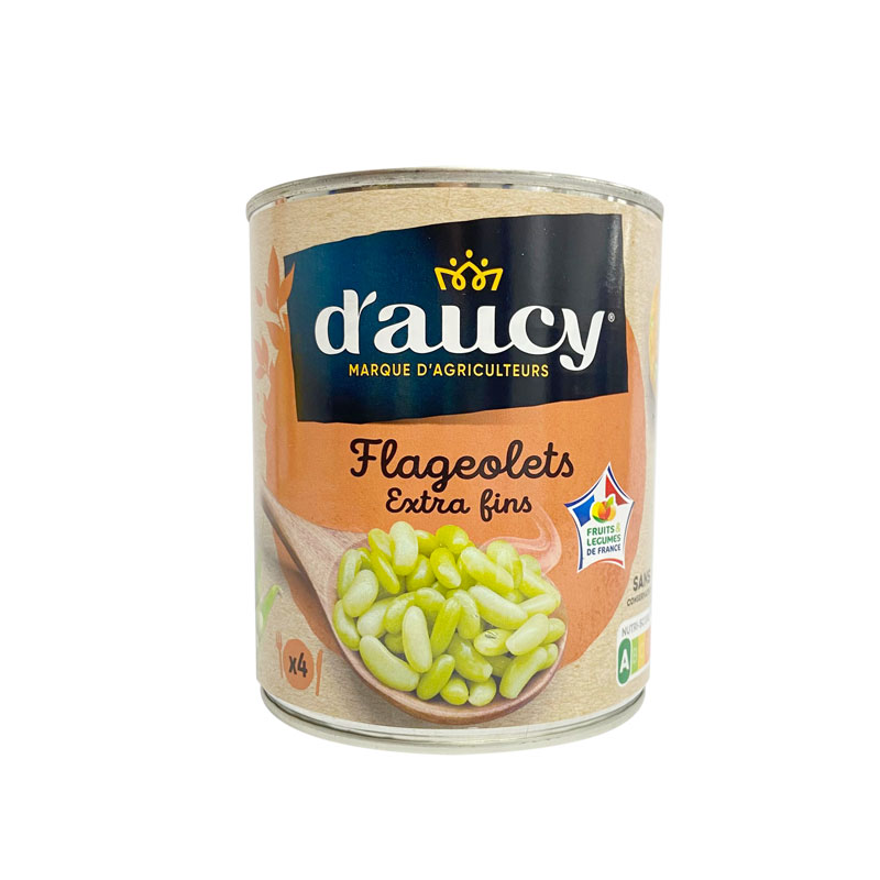 FLAGEOLETS D AUCY 800G 1 FLAGEOLETS D AUCY 800G 1