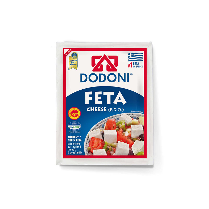 FROMAGE DODONI FETA 200GR FROMAGE DODONI FETA 200GR
