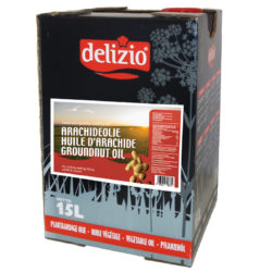 HUILE DARACHIDE DELIZIO 15L