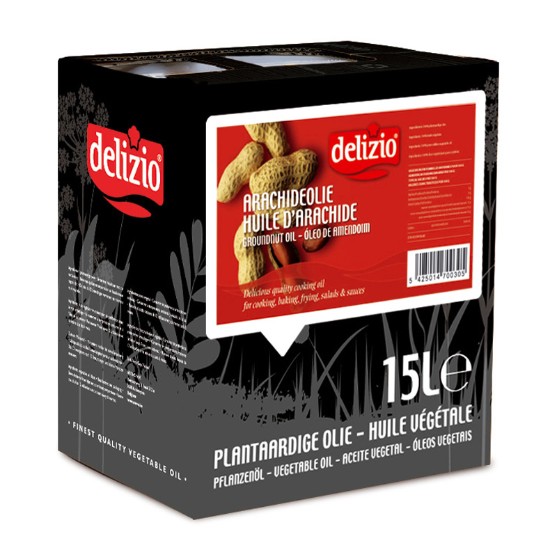 HUILE DARACHIDE DELIZIO 15L II HUILE DARACHIDE DELIZIO 15L II