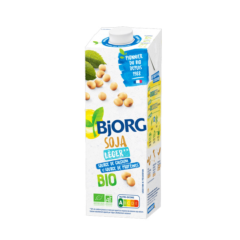 LAIT DE SOJA SANS SUCRE BJORG LAIT DE SOJA SANS SUCRE BJORG