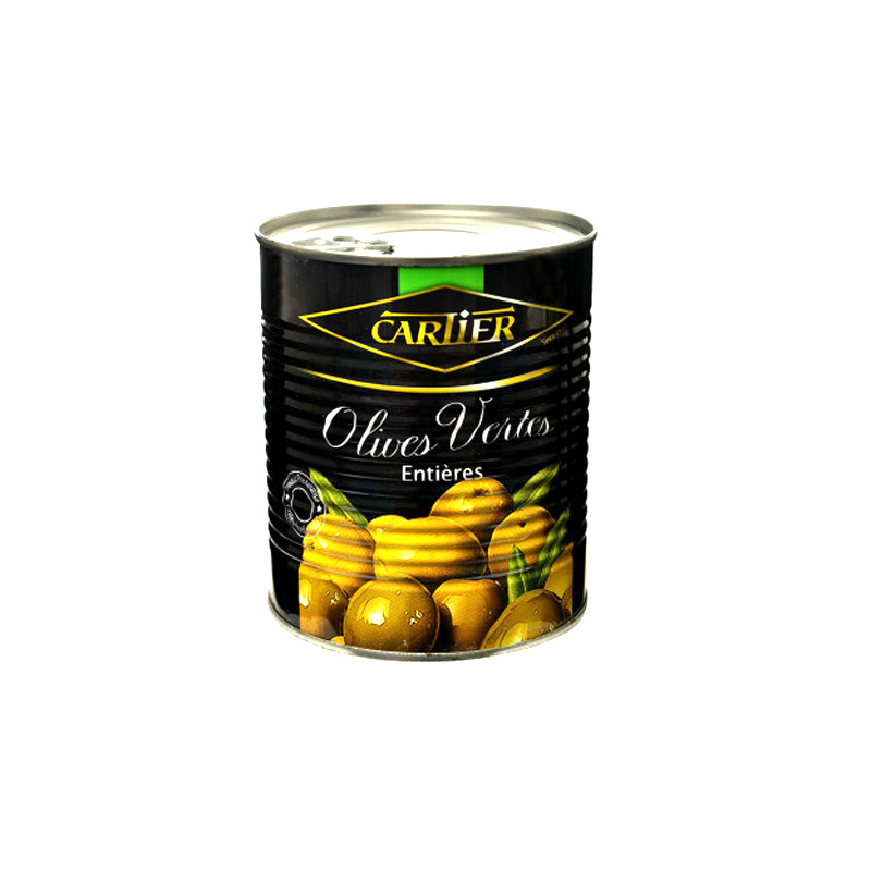 OLIVES CARTIER VERTES ENTIERES OLIVES CARTIER VERTES ENTIERES