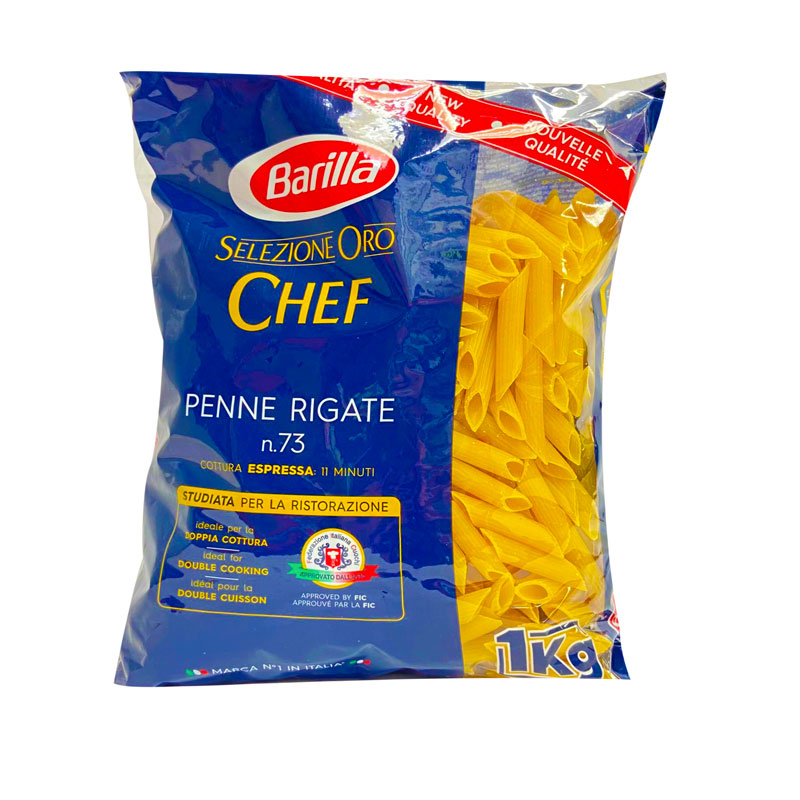 PENNE RIGATE BARILLA ORO CHEF PENNE RIGATE BARILLA ORO CHEF