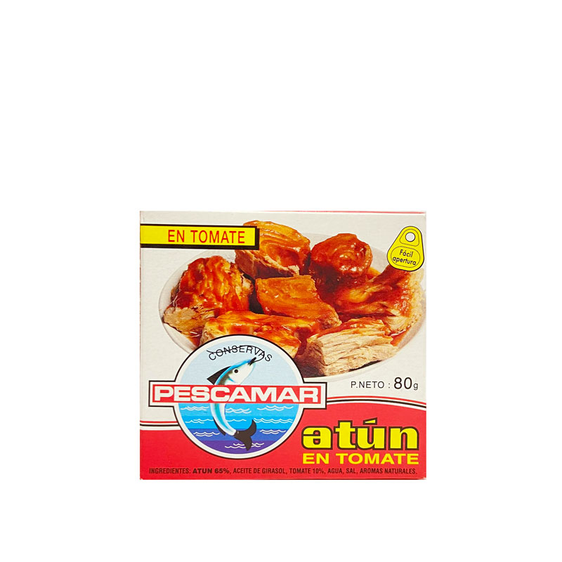 PESCAMAR THON TOMATES 80G PESCAMAR THON TOMATES 80G