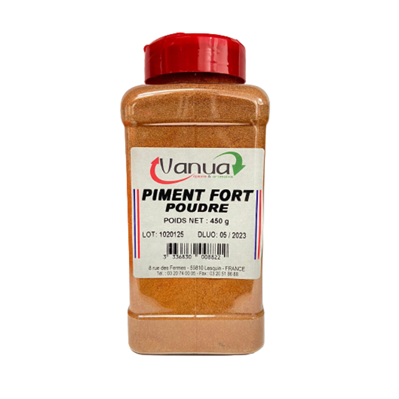 PIMENT FORT POUDRE PIMENT FORT POUDRE