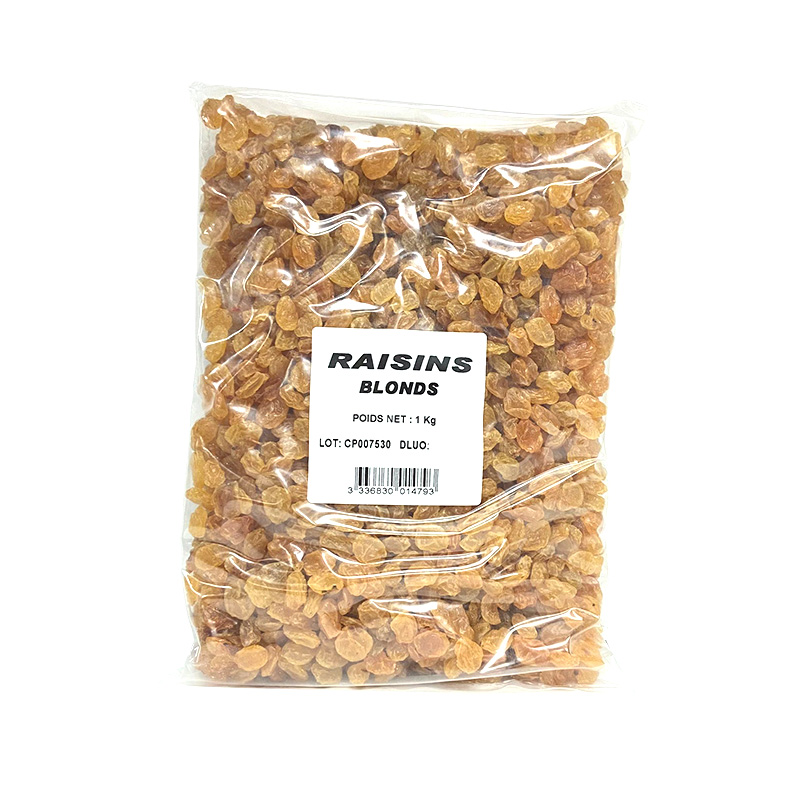 RAISINS BLONDS 1KG RAISINS BLONDS 1KG