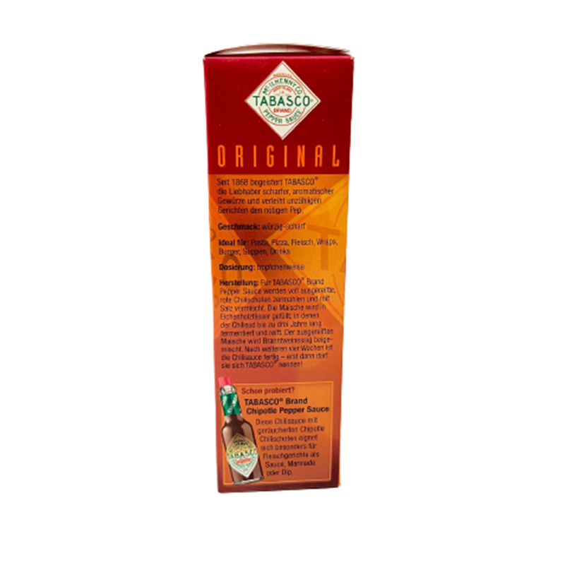 TABASCO 60ML II TABASCO 60ML II