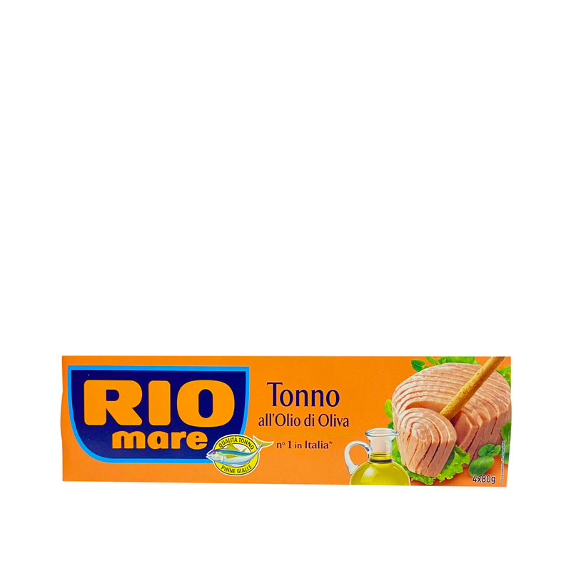 THON RIO 4X80G THON RIO 4X80G