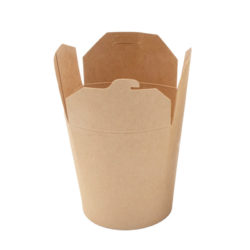 Pots à Pâtes Carton Kraft