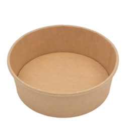 saladier kraft brun 2000CC